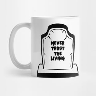 Graveyard Mug